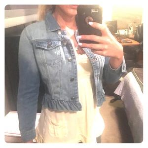 Size Small Denim Jacket from Fashion Nova